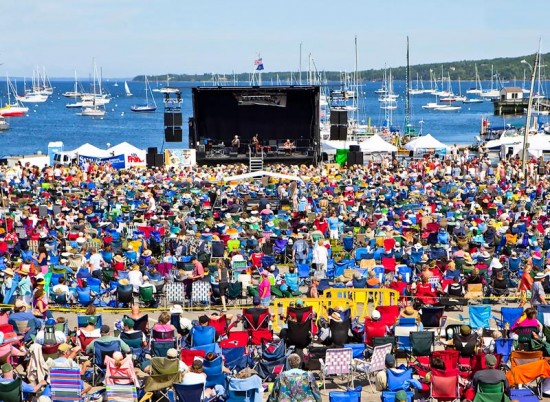 North Atlantic Blues Festival 2020 style | Boothbay Register